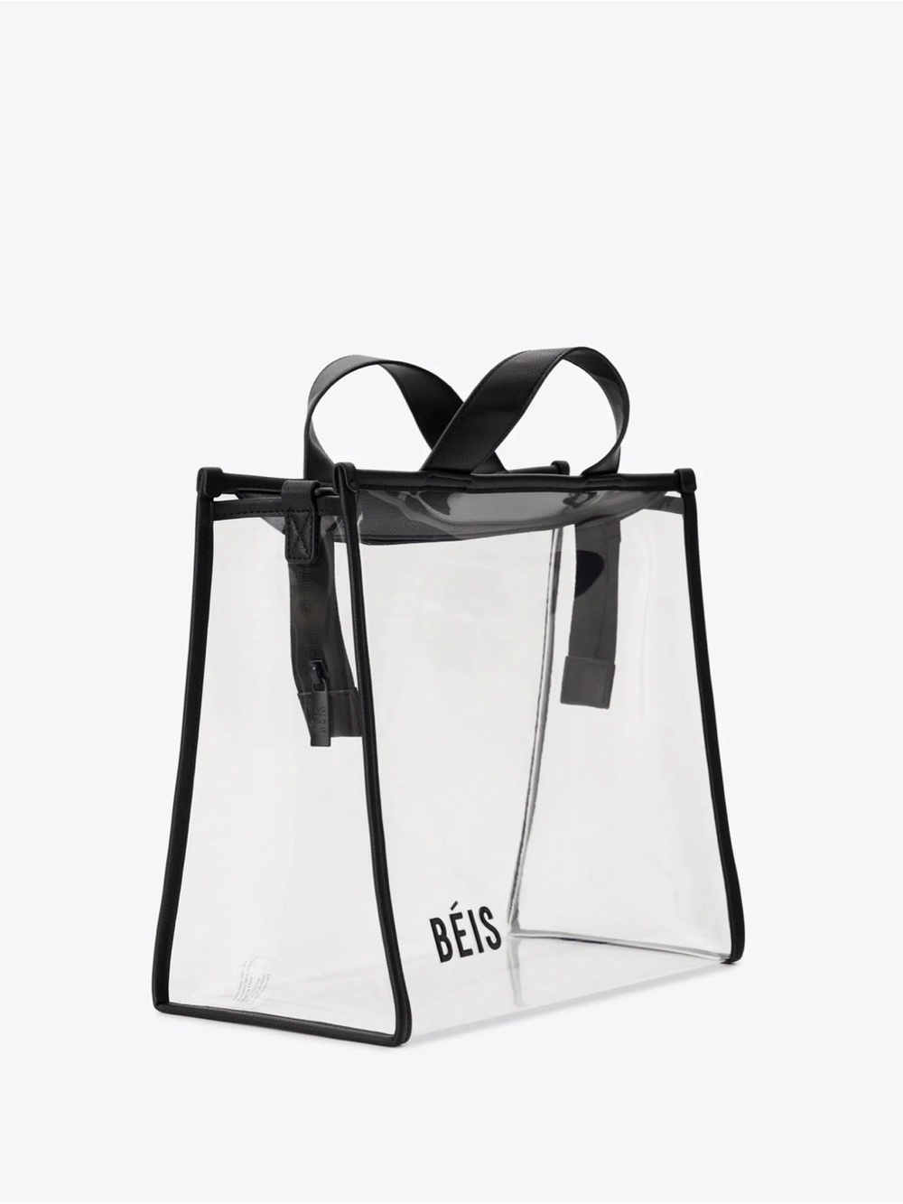 BEIS The Stadium Tote In Black - Picture 2 of 3